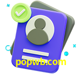 Tornar-se um membro do popwb.com é muito simples