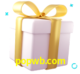 Receba seus bônus de boas-vindas no popwb.com
